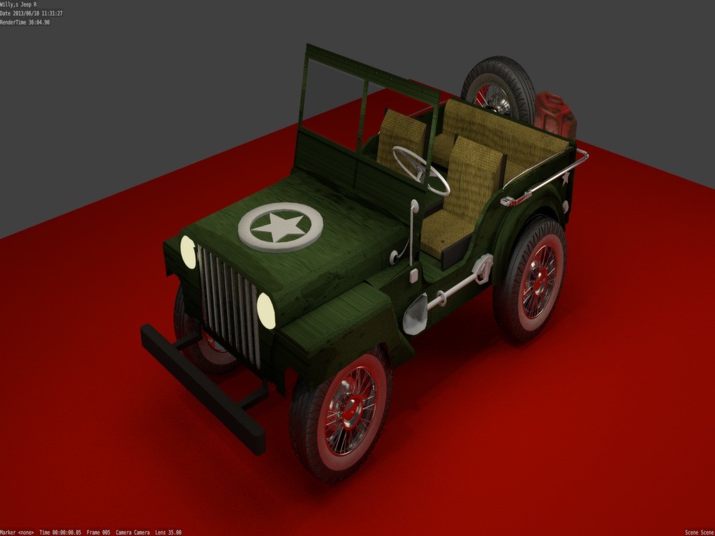Willys Jeep preview image 2
